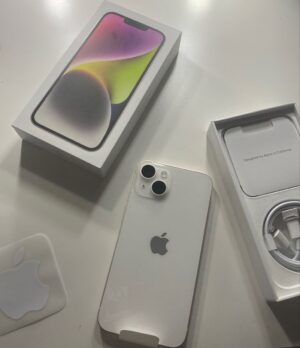 14 PLUS APPLE iPhone 14 Plus (White, 128 GB)