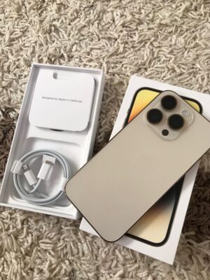 14 peo Apple Iphone 14 pro 256 gb Gold