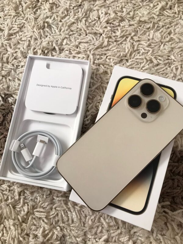 Apple Iphone 14 pro 256 gb Gold