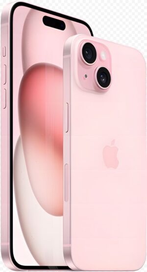 15 PINK Apple Iphone 15 128 gb pink