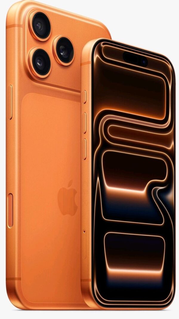 Apple Iphone 17 pro max cosmic orange