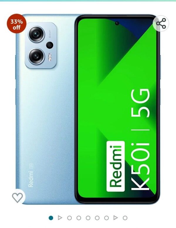 Redmi k50i 6/128