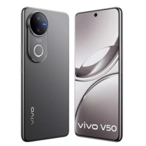 VIVO V50 BLACK vivo V50 5G (Titanium Grey, 8GB RAM, 256GB Storage)