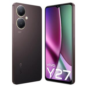 Y27 Vivo Y27 (Burgundy Black, 6GB RAM, 128GB Storage)