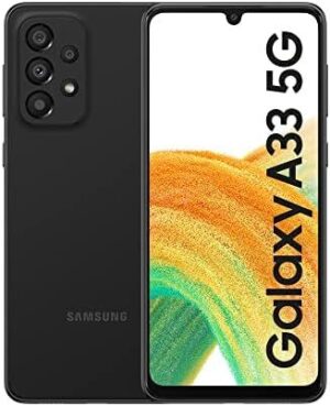 a33 Samsung Galaxy A33 5G Mobile 6/128 GB Awesome Black