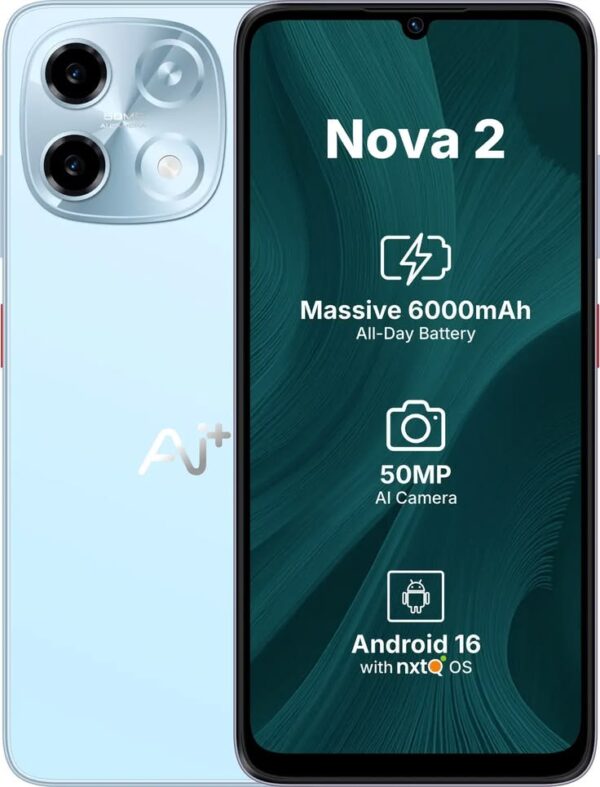 nova ai plus Nova AI plus 6/128 blue