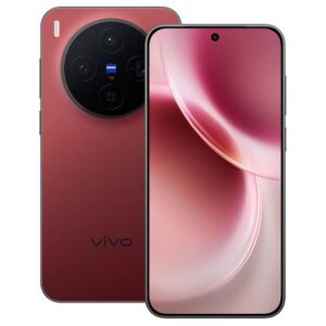x300 Vivo X300 Summit Red Color 12GB RAM 256GB Storage